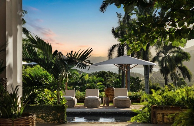 Villa Janus in Round Hill Resort, Fully Staffed with Chef, Butlers and Concierge