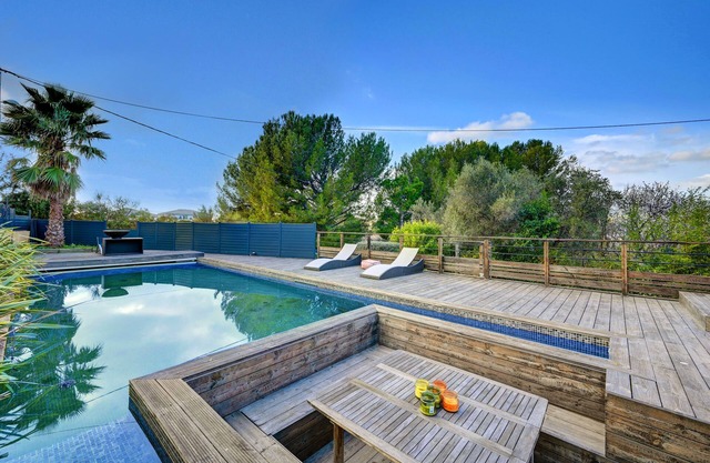 Villa Jesse , Espace Unique et Confortable aux Portes de Marseille