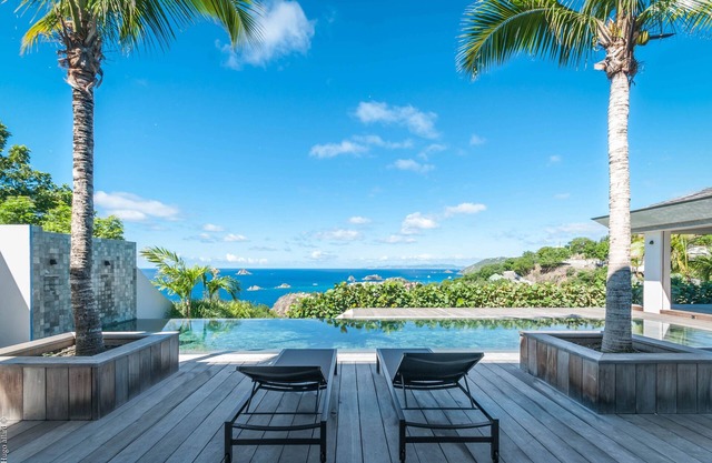 Villa Jocapana | Ocean View - Located in Exquisite Gustavia with Private Pool