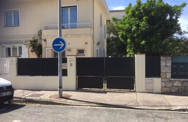 Villa Juan-les-Pins close to the beaches