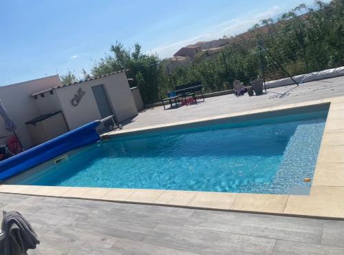 Villa Kaly,piscine privée plein sud, climatisation, internet