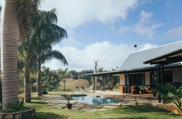 Villa Kamaya, Chamarel