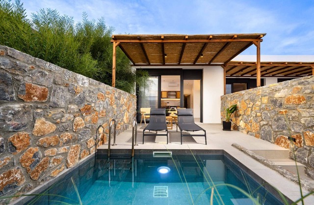 Villa Kiotari Sky - One Bedroom Villa, Sleeps 2