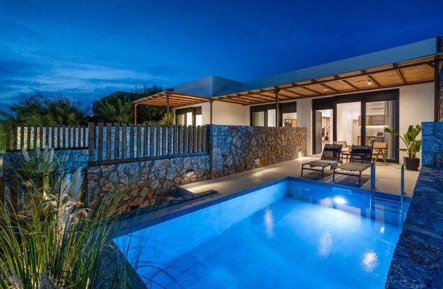 Villa Kiotari Star - One Bedroom Villa, Sleeps 2