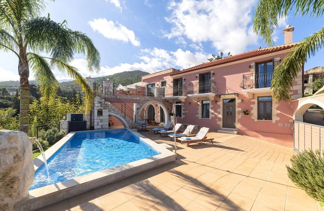 Villa Kois - Tzitzifés ,Crete