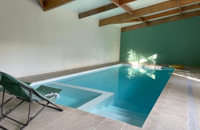 Villa La Luciole Piscine interieure