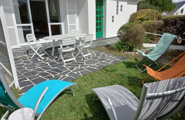 Villa la Marinière in a quiet location 200m from the sea and close to shops