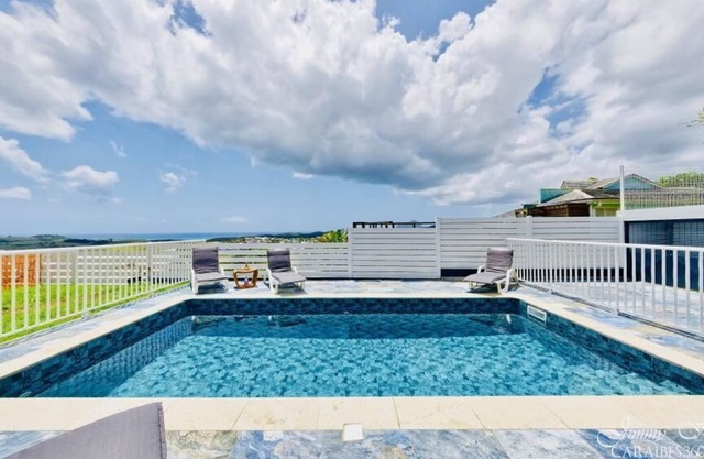 Villa La Sagesse WS - Caribbean Sea and Diamond view