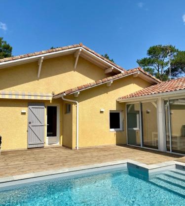 Villa Labenne Ocean - piscine, 500 mètres de la plage