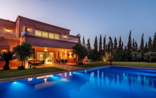 Villa Lamaan - Domaine prive piscine et hammam