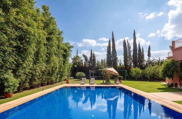 Villa Lamaan - Private domain, pool and hammam