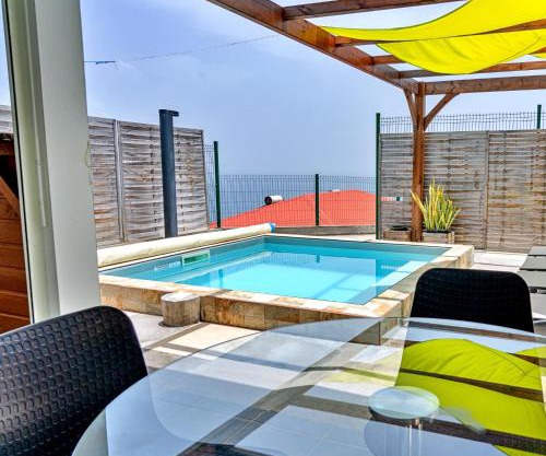 Villa Lanati cosy, piscine privative & vue mer