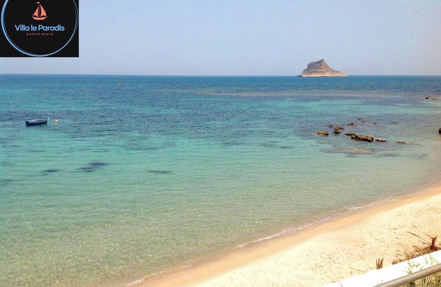 Villa Le Paradis, Rafraf Beach