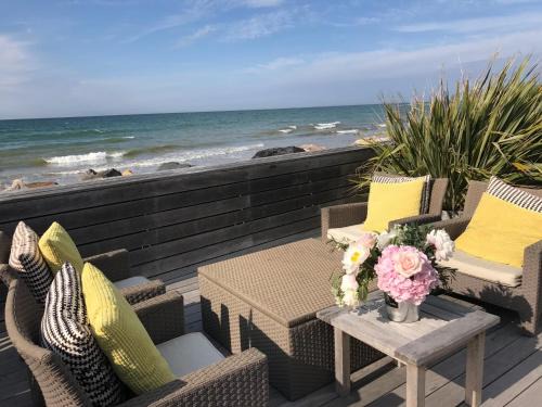 Villa les pieds dans l'eau 8 personnes