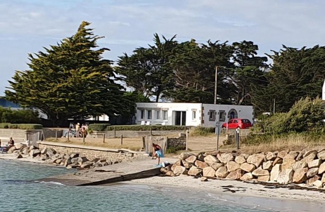 villa les pieds dans l eau