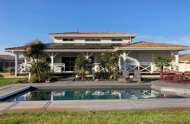 Villa "Les Tropiques" avec piscine privée