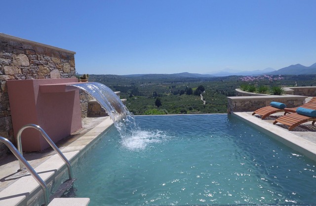 Villa Liodosifis | Private heated* pool & amazing seaview