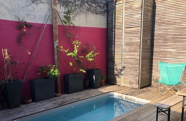 Villa "Loft Parc Bordelais" with Private Pool & Wi-Fi