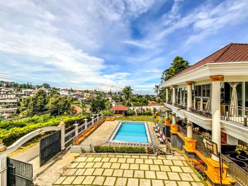 Villa London Puncak