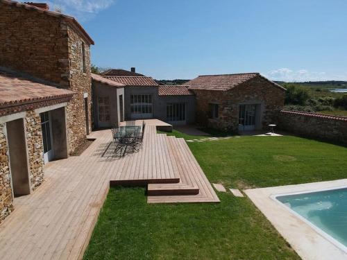 Villa luxueuse rénovée à la Guittière