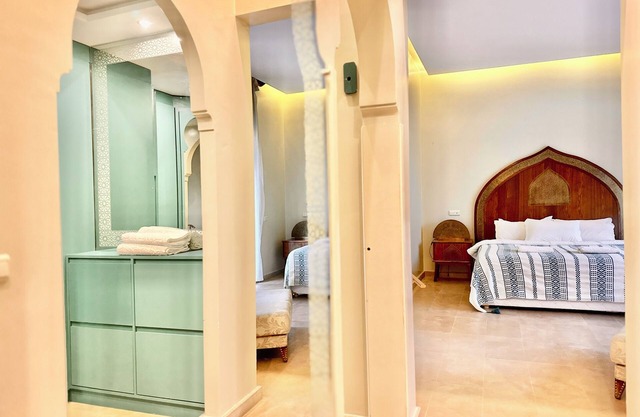 Villa Luxueuse avec Piscine & Vue sur le Golf