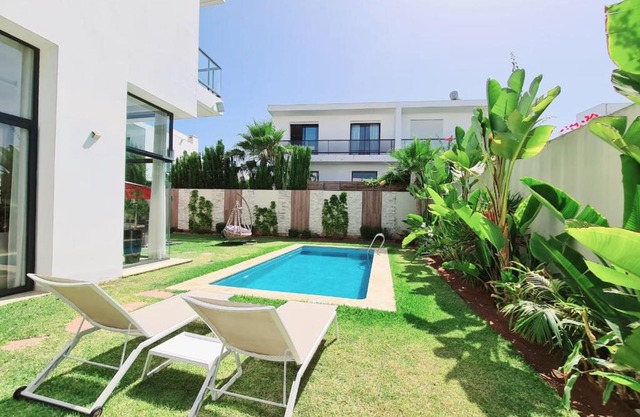 Villa luxueuse avec piscine