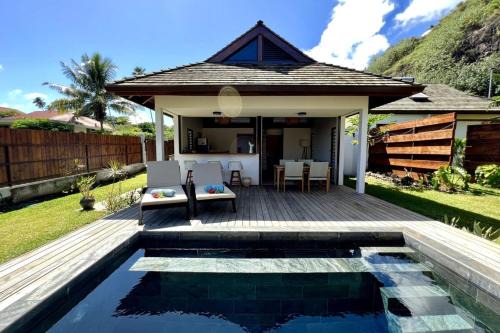 Villa Māha Iti 2 - Little Villa w Private Pool
