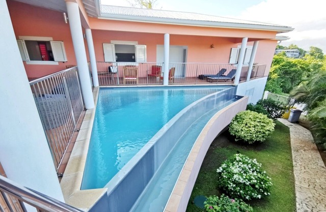 Villa M062 au Marin 3 chambres piscine privée