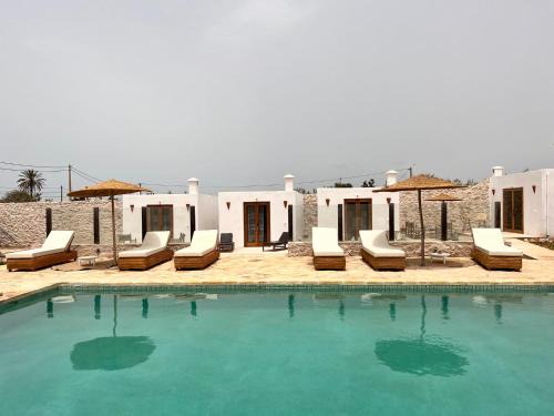 Villa Madame BABOUCHE - Maison Beldi avec piscine