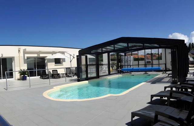 Villa "Madame" – Les Thalassiles: Garden, Heated Pool, Jacuzzi, 200m from the Ocean