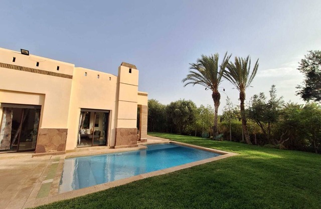 Villa Maeva with private pool in secure residence with tennis courts