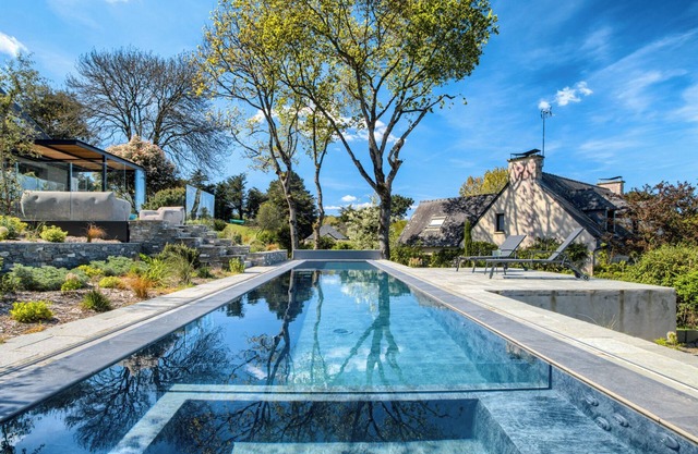 Villa Mané - Piscine - Spa - Vue Imprenable - Terrasse