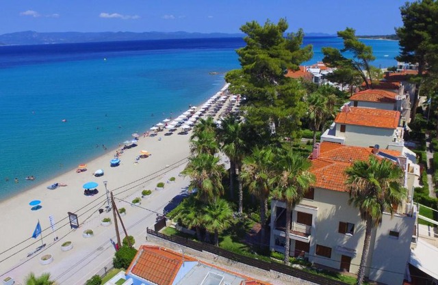 Villa Mare Blu - Beachfront, Panoramic View, Garden
