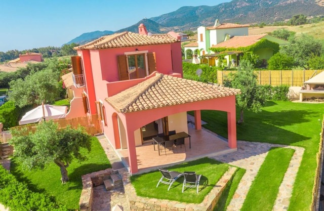 VILLA MARIA TERTENIA, foxi e murdegu, villa with 3 bedrooms 2 bathrooms, 8 beds