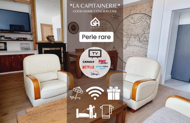 Villa Marine*La Capitainerie