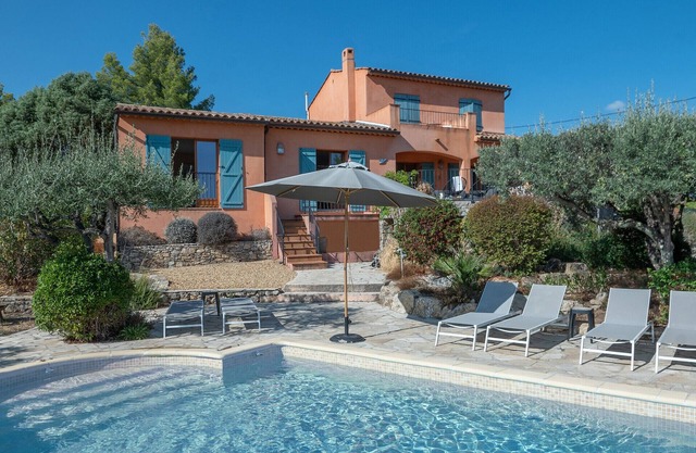 Villa Marival – Luxury holiday villa with private pool in Flayosc, Provence