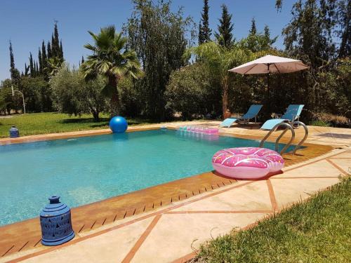 villa Marrakech raja