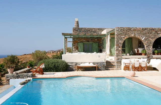 Villa Martha in Kea