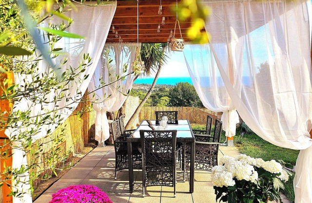 Villa Mary with breathtaking sea life just minutes from Cagliari
