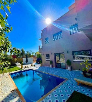 Villa Mazigh & piscine