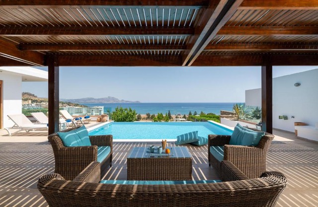 Villa Milena with private pool, Vlicha beach Lindos