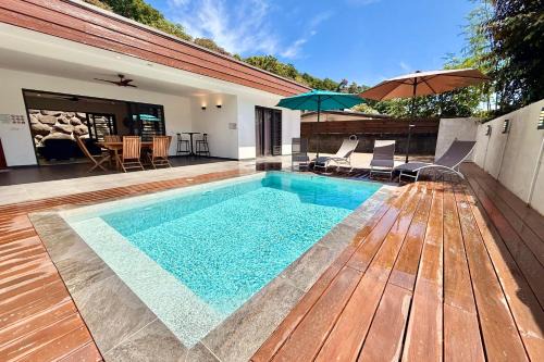 Villa Moea private pool confort & serenity in Pirae - AC- Wifi - 3 bdr