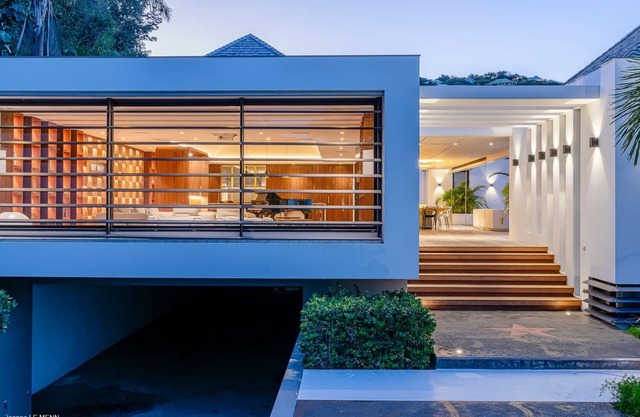 Villa My Way in Flamands by Personal Villas - Jacuzzi Overlooking the Sea