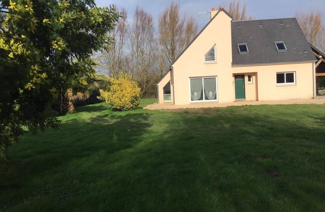 Villa Natloti 5min from the port of St-Vaast La Hougue