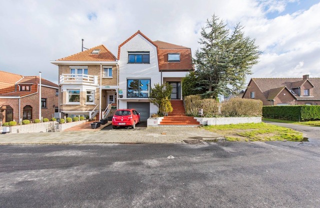 Villa near Sea and Shops in Belgium