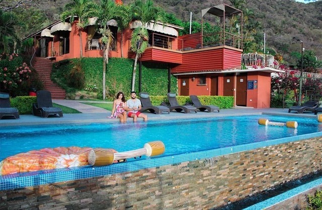 Villa Noelia, Suite Paradise, Lago de Coatepeque
