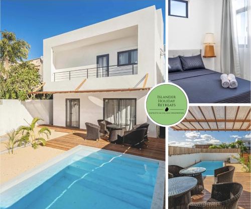 Villa Olive avec piscine privée, proche de la mer