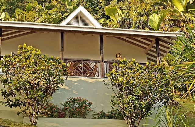 Villa on a private estate on the the north west coast of Mahé.