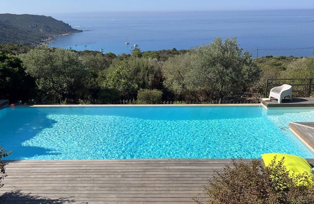 Villa on an exceptional site