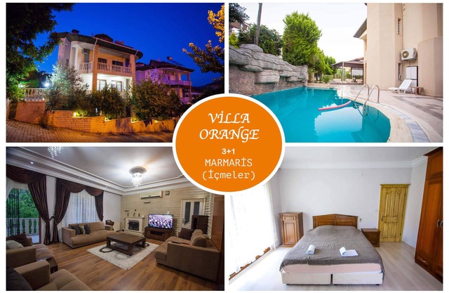 Villa Orange Icmeler Daily Weekly Rentals